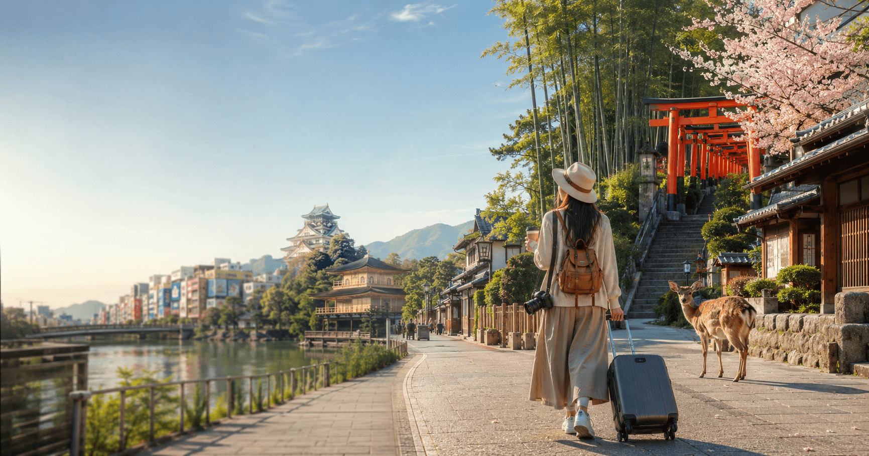 大阪京都奈良關西自由行攻略 2025：交通、景點、行程規劃一次搞定