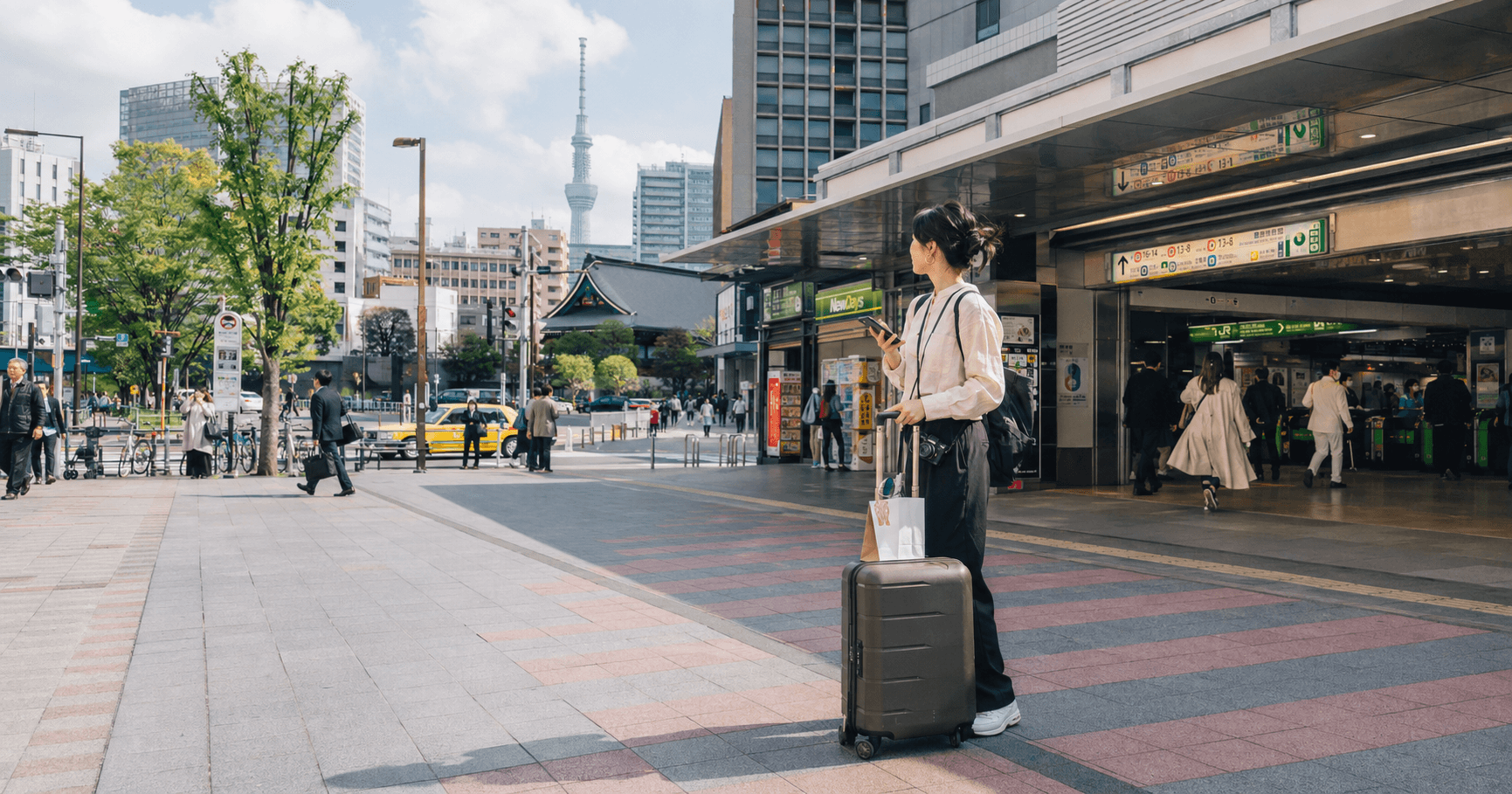 東京自由行攻略 2025：交通、景點、購物退稅一次搞定