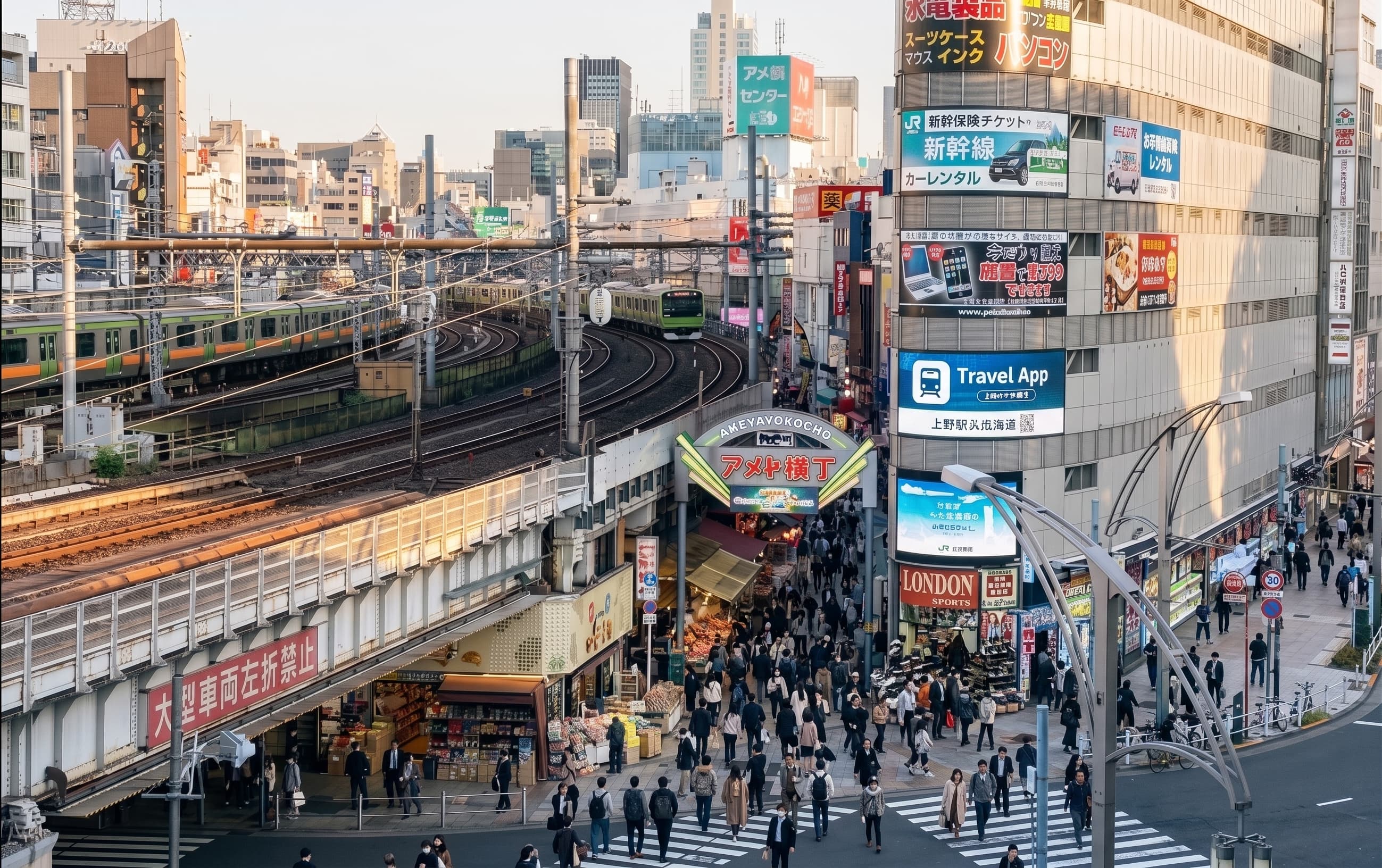 【2026上野交通攻略】上野站怎麼搭?成田機場直達、JR/Metro地下鐵轉乘與景點出口全收錄!