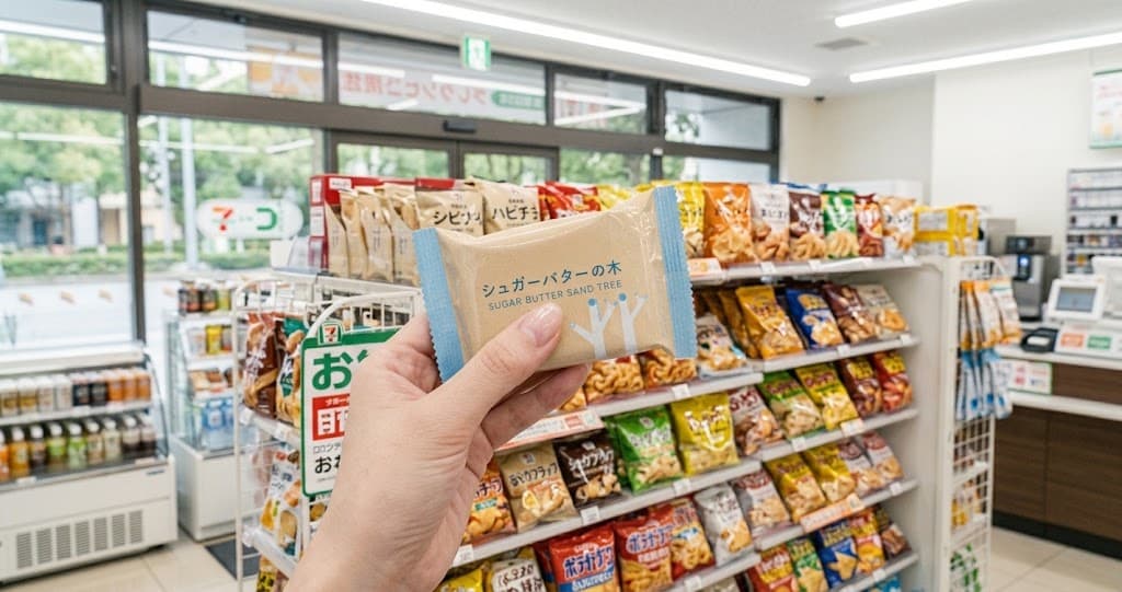 2026日本超商伴手禮推薦:全家炸雞/明太子飯糰/7-11砂糖樹!零食飲品帶回台灣海關避雷攻略